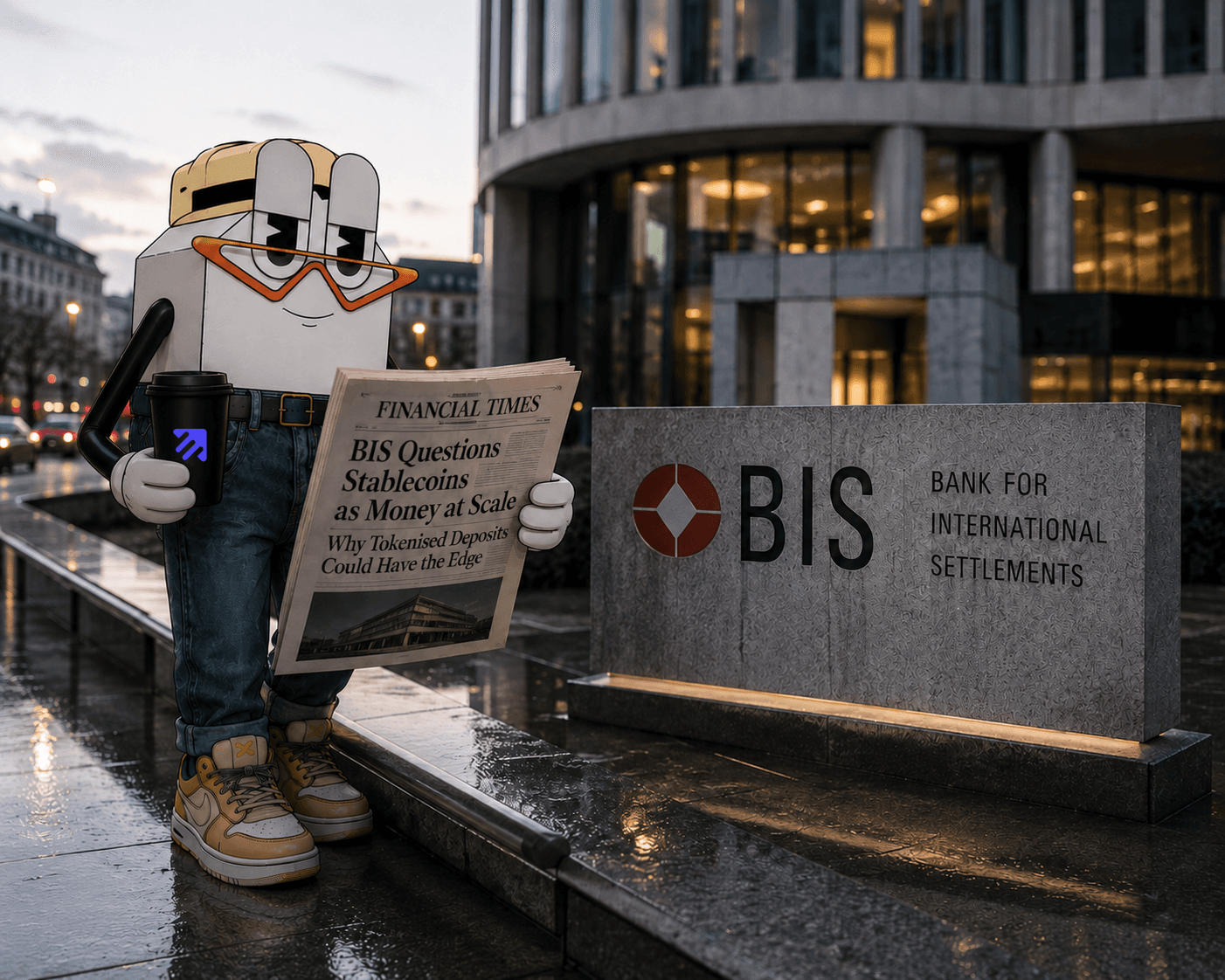 BIS Questions Stablecoins as Money at Scale — Why Tokenised Deposits Could Have the Edge
