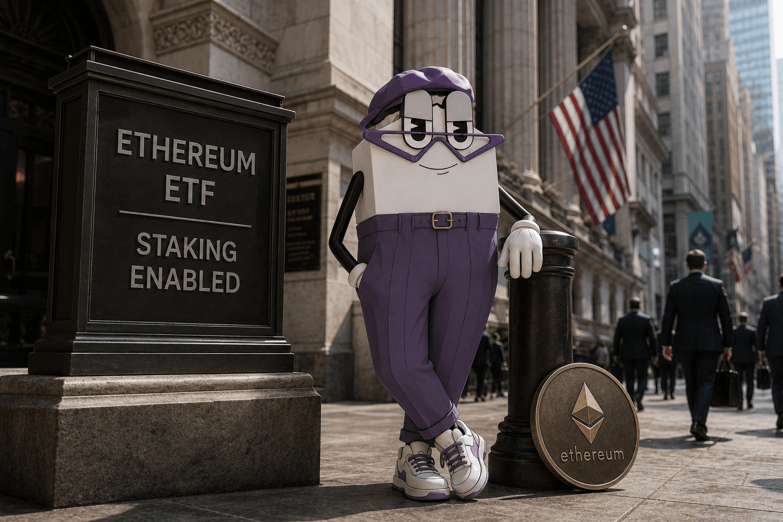 Ethereum ETFs Are Moving Beyond Price Exposure — Why Staking Changes the Institutional ETH Case
