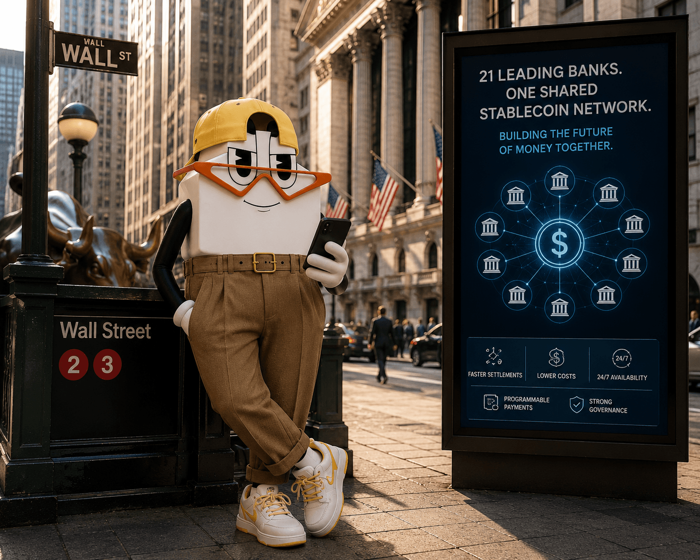 Banks Are Building Their Own Stablecoin Network — What the 21-Firm Alliance Really Means
