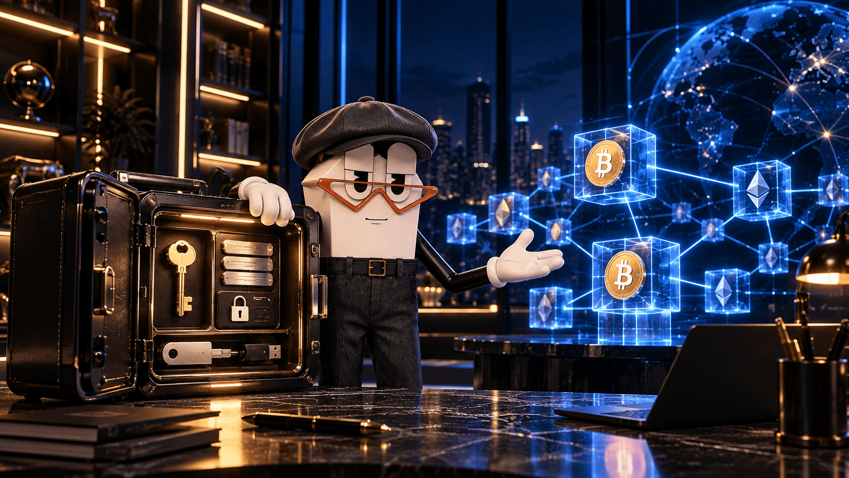 How Do Crypto Wallets Work? What They Actually Store