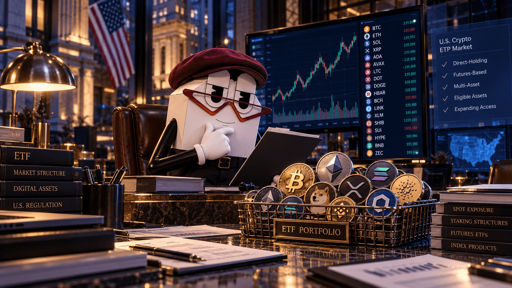 Which Cryptocurrencies Have ETFs? The U.S. Crypto ETF Landscape Explained